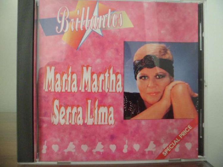 Maria Martha Serra Lima serie brillantes cd