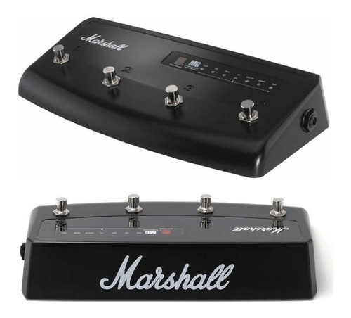Marshall Pedl- Pedal De Corte 4 Botones Para Mg Cfx
