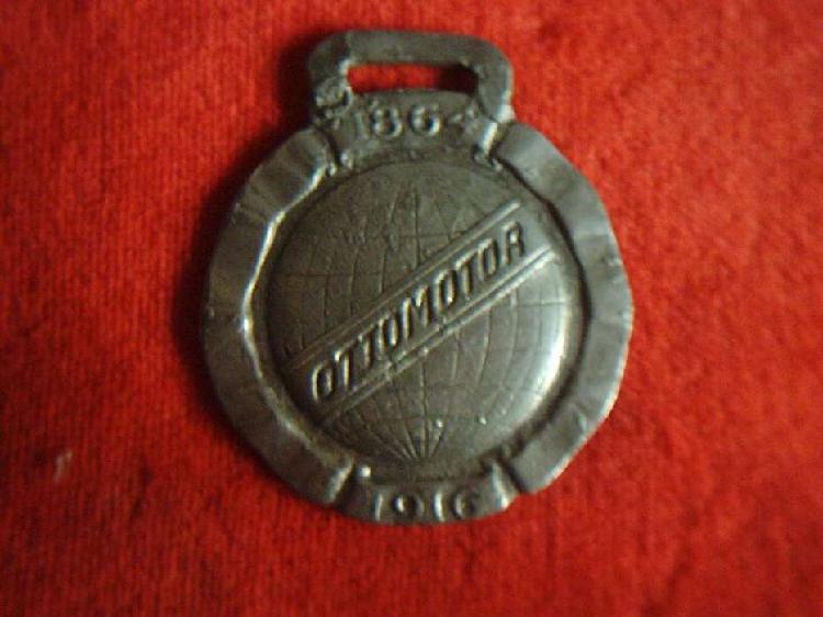 Medalla Publicitaria Ottomotor 1864 1916