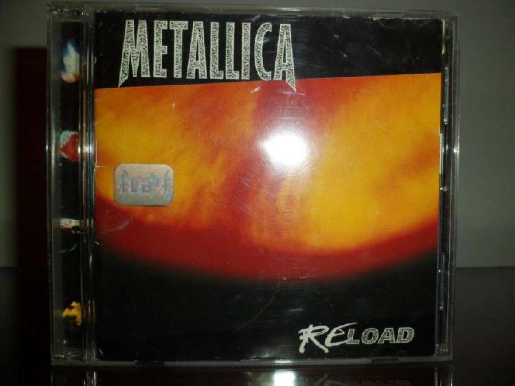 Metallica - reload cd