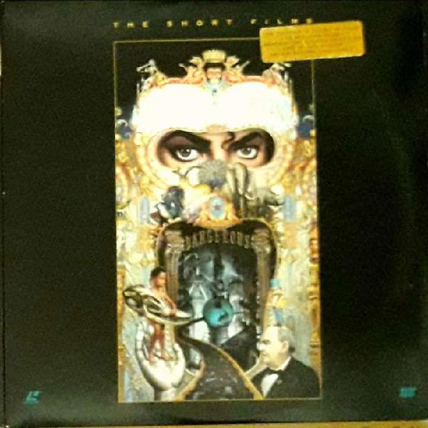 Michael Jackson Laserdisc Y Treasure