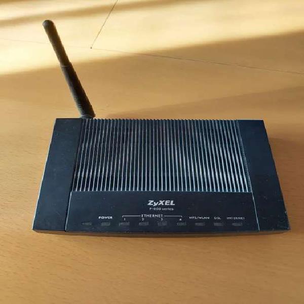 Modem router Zyxel p-660 hw t1 adsl