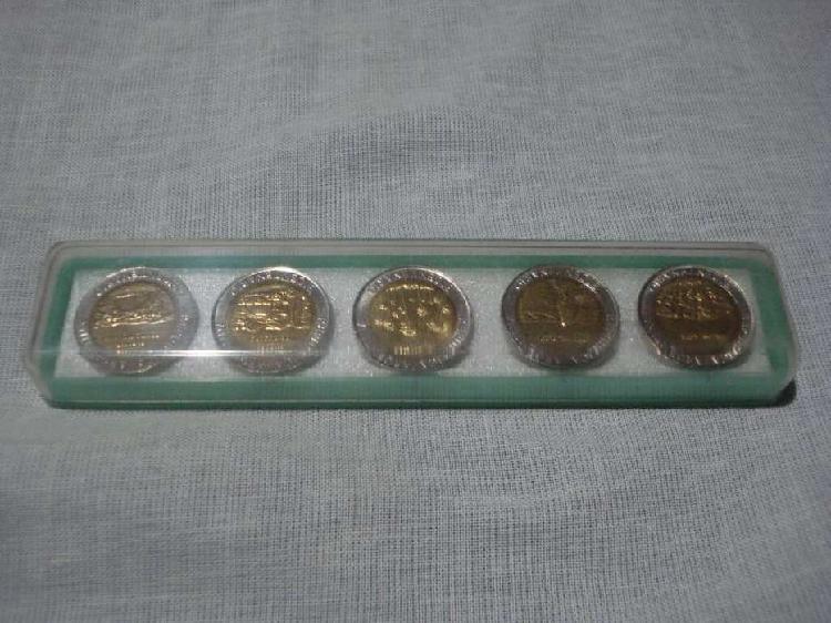 Monedas Del Bicentenario en Cajita