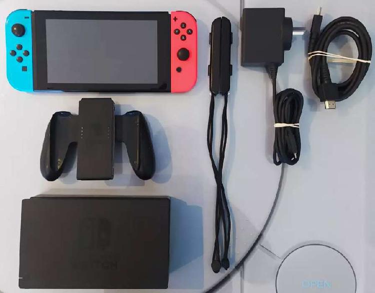 NINTENDO SWITCH MODELO CHIPEABLE