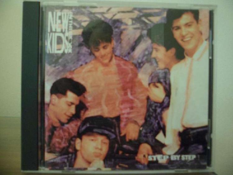 New Kids On The Block step by step cd