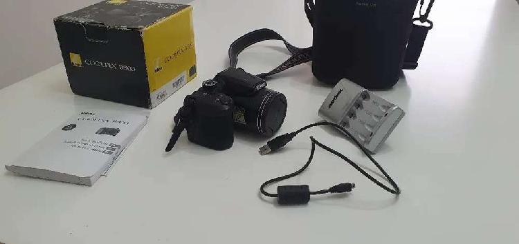 Nikon coolpix b500 como nueva 32gb wifi