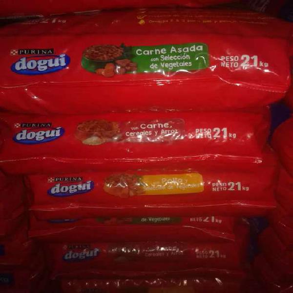 Oferta imperdible dogui adultos 21KG