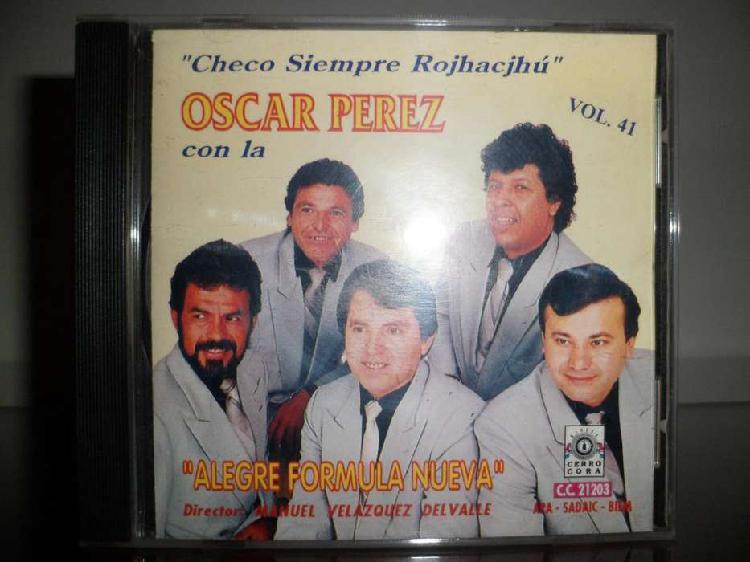 Oscar Perez checo siempre rojhacjhú cd polca paraguaya