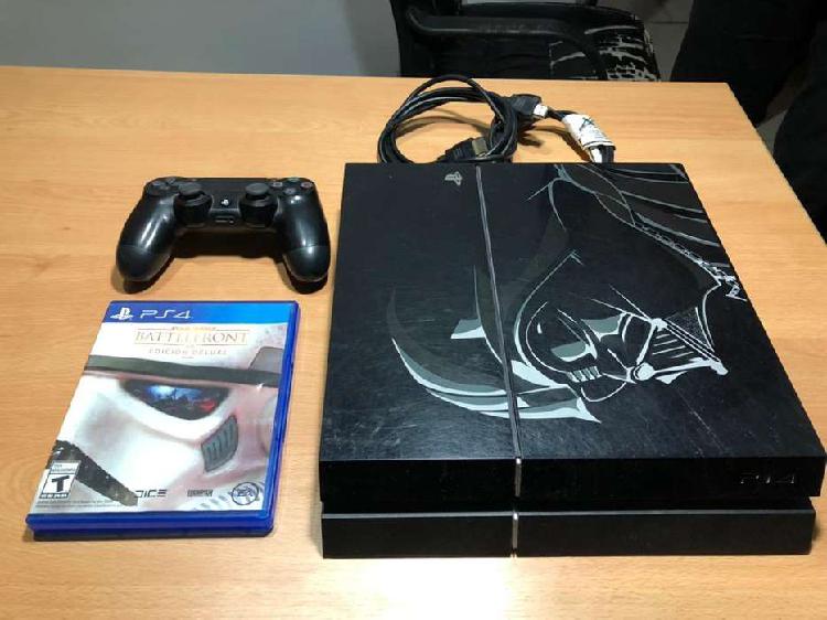 PS4 edicion litada star wars usada