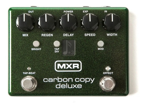 Pedal Delay Analogico Mxr Carbon Copy Deluxe M292