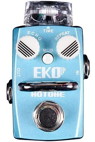 Pedal Hotone Eko Mini Digital Delay Para Guitarra
