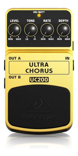 Pedal Ultra Chorus Behringer Uc200