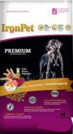 Perro Adulto IRON PET PREMIUM - X 15 Kg