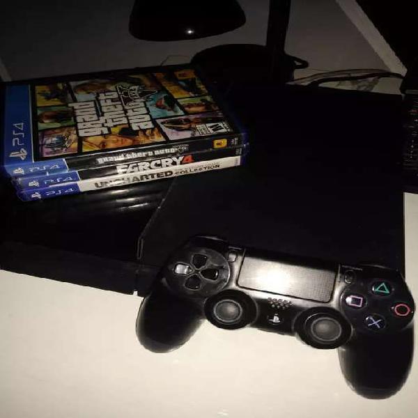 Playstation 4 excelente estado