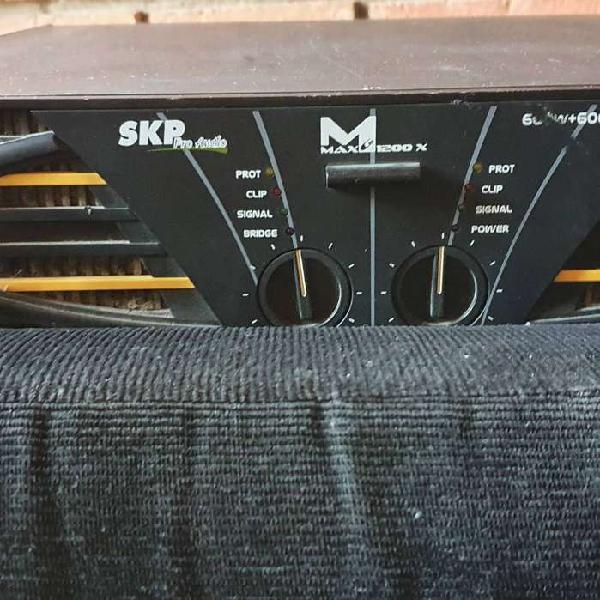 Potencia NB modelo 2000 y SKP Pro Audio