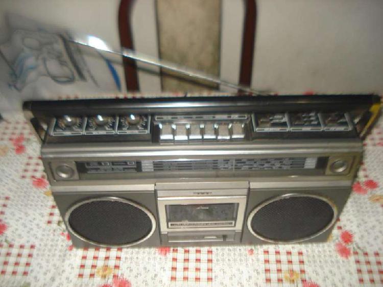 Radiograbador Panasonic Rx5011 Vintage De Los 80s Funciona