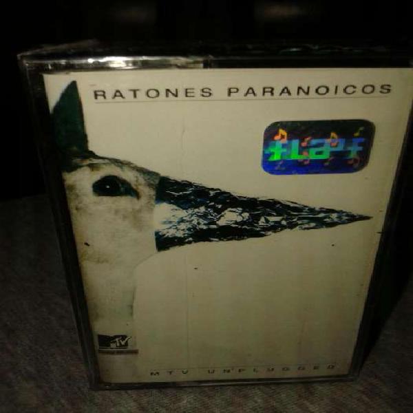 Ratones Paranoicos - MTV Unplugged - CASSETTE ARG