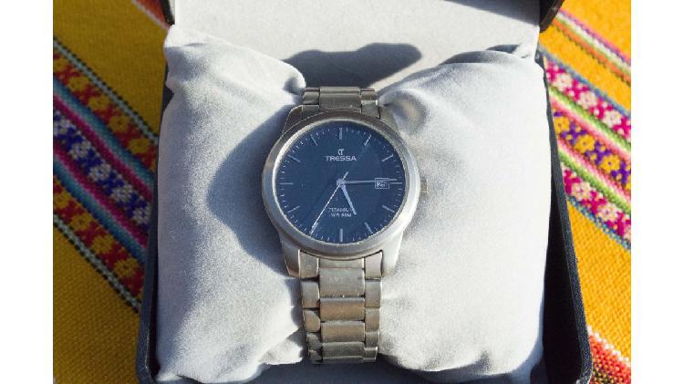 Reloj de Pulsera Tressa Titanium