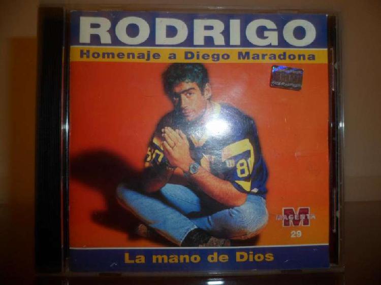 Rodrigo la mano de Dios cd