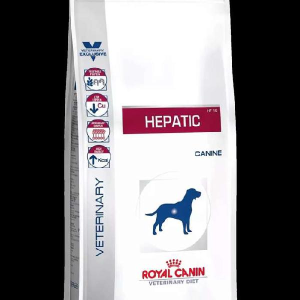 Royal Canin hepatic x 10 kgrs