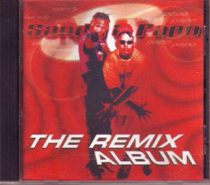 Sandy y Papo the remix album cd