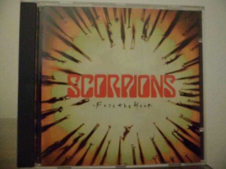 Scorpions face the heat cd