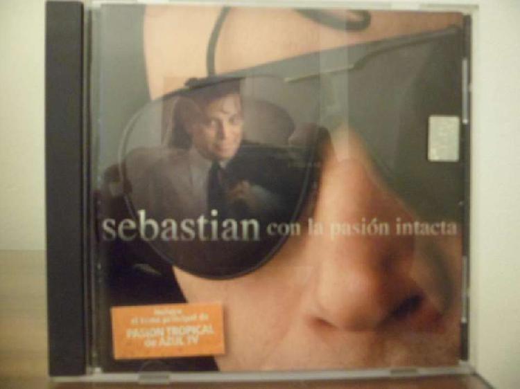 Sebastián con la pasión intacta cd cuarteto