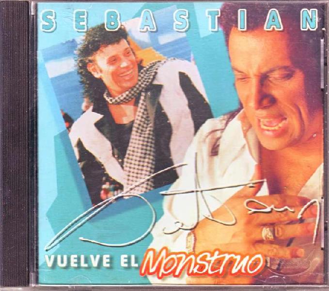 Sebastián vuelve el monstruo cd cuarteto