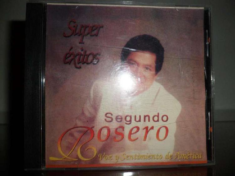 Segundo Rosero super éxitos cd
