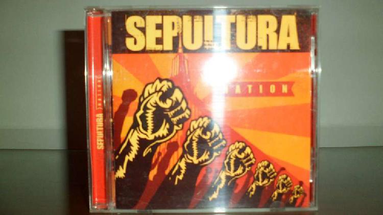 Sepultura - nation