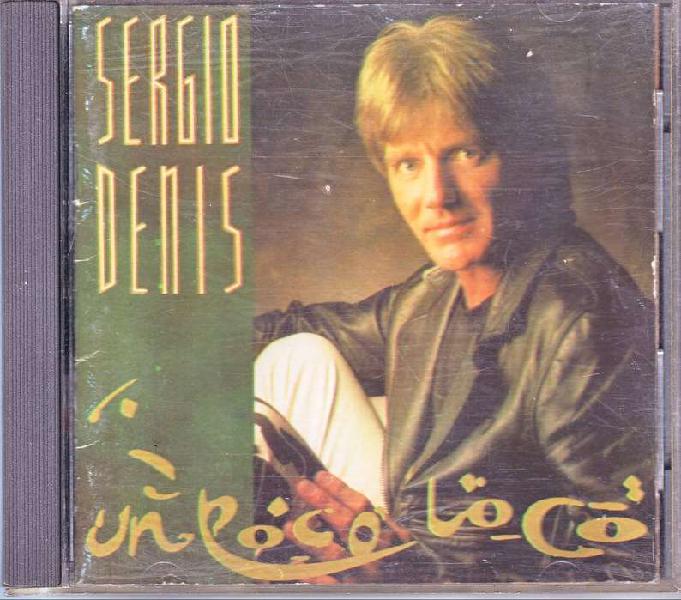 Sergio Denis - un poco loco - cd original