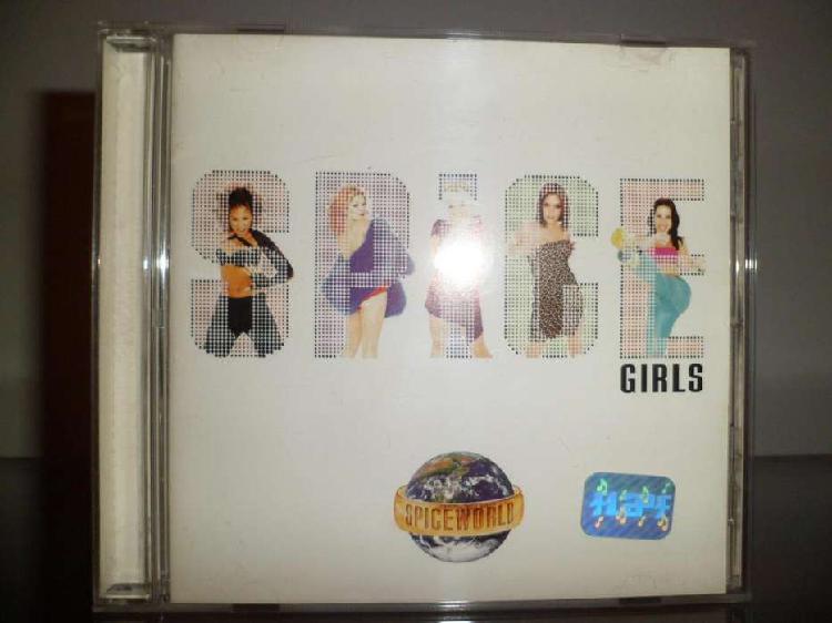 Spice Girls - spice world cd