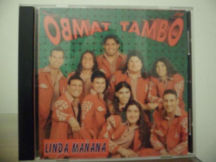 Tambó Tambó linda mañana cd cumbia
