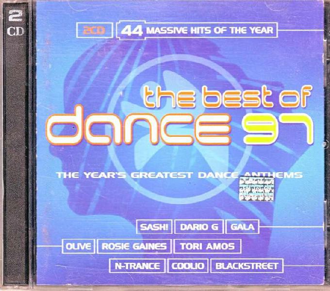 The Best of Dance 97 cd doble