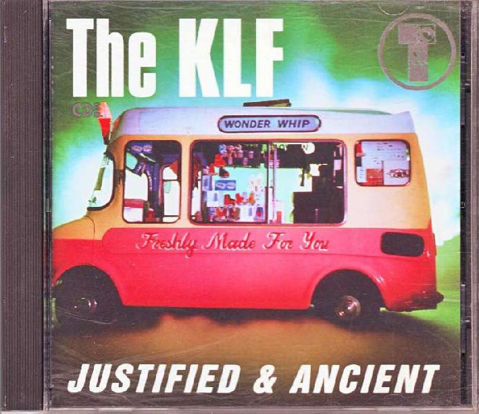 The KLF justified and ancient cd