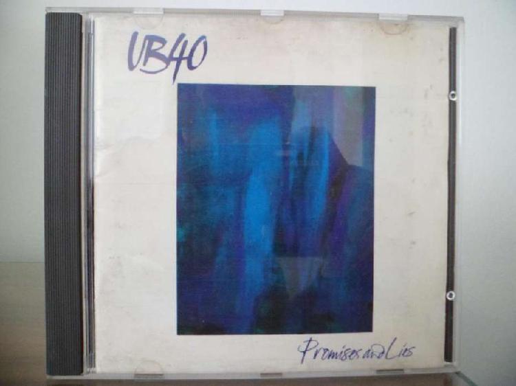 UB40 promises and lies cd
