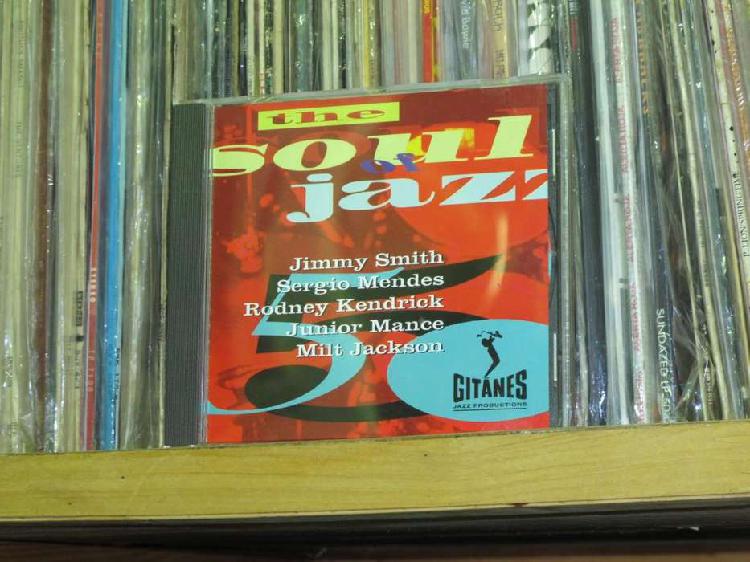 Various – The Soul Of Jazz Volume 5 - CD France