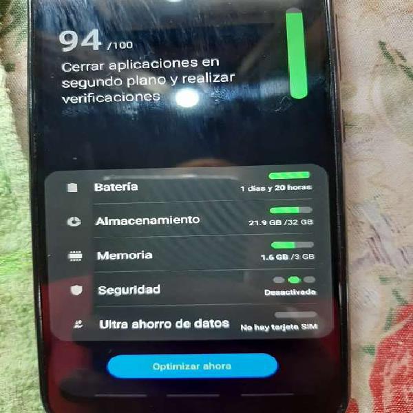 Vendo samsung galaxy A20