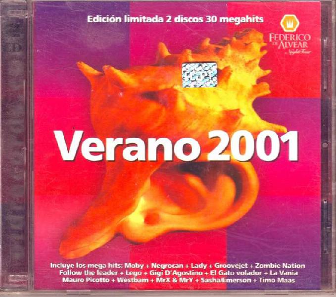 Verano 2001 cd doble