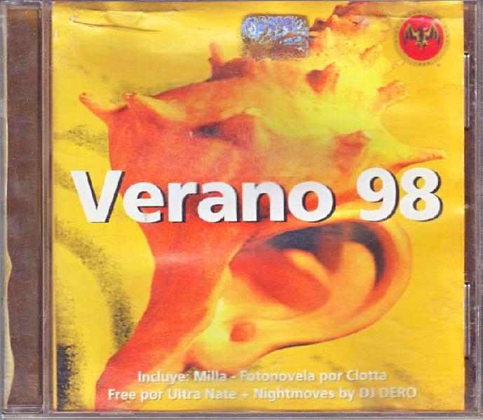 Verano 98 cd