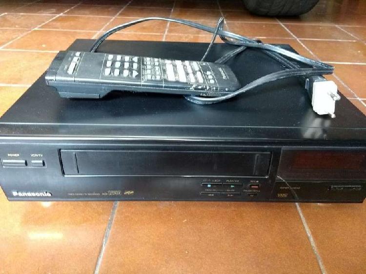 Video Casetera Panasonic 1250 Funciona