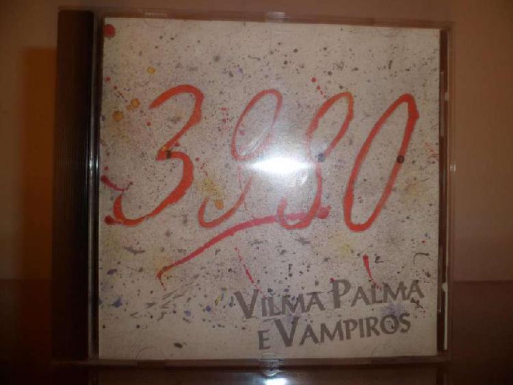 Vilma Palma e Vampiros 3980 cd