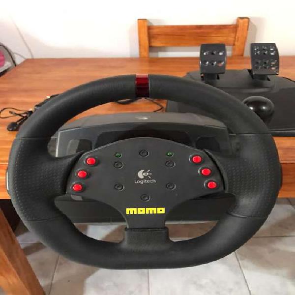 Volante Logitech MOMO Racing Force Wheel