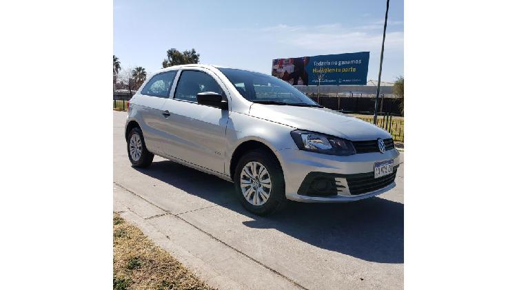Volkswagen gol trend 2017 full impecable Permuto