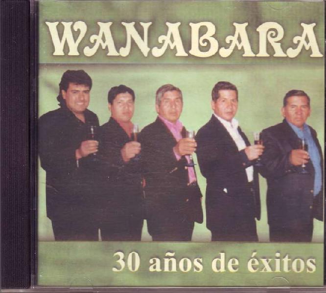 Wanabara - 30 años cd cumbia