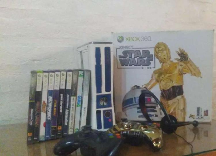 Xbox 360 kinnet edición limitada Star wars