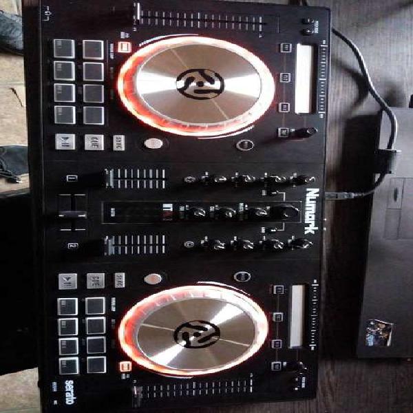 controlador numark mixpro 3