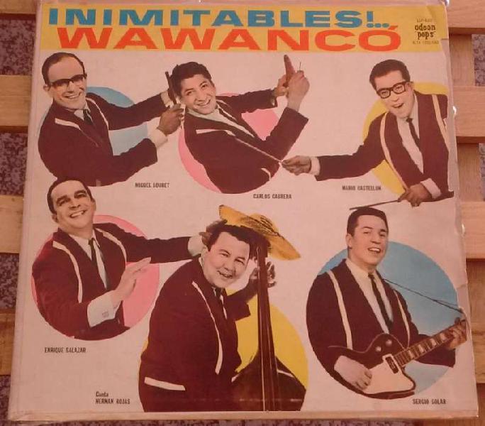 disco vinilo Los Wawanco Inimitables