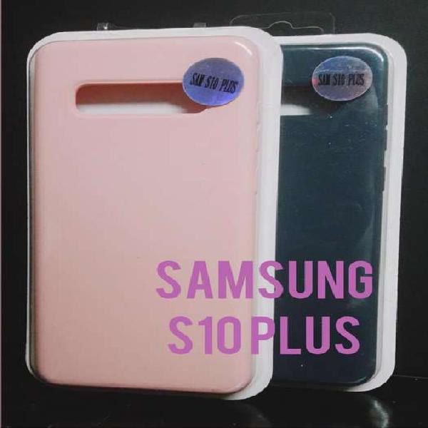 funda Soft Silicibado Samsung S10 Plus