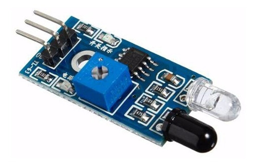 Modulo Detector Sensor Obstaculos Infrarrojo Arduino Nubbeo